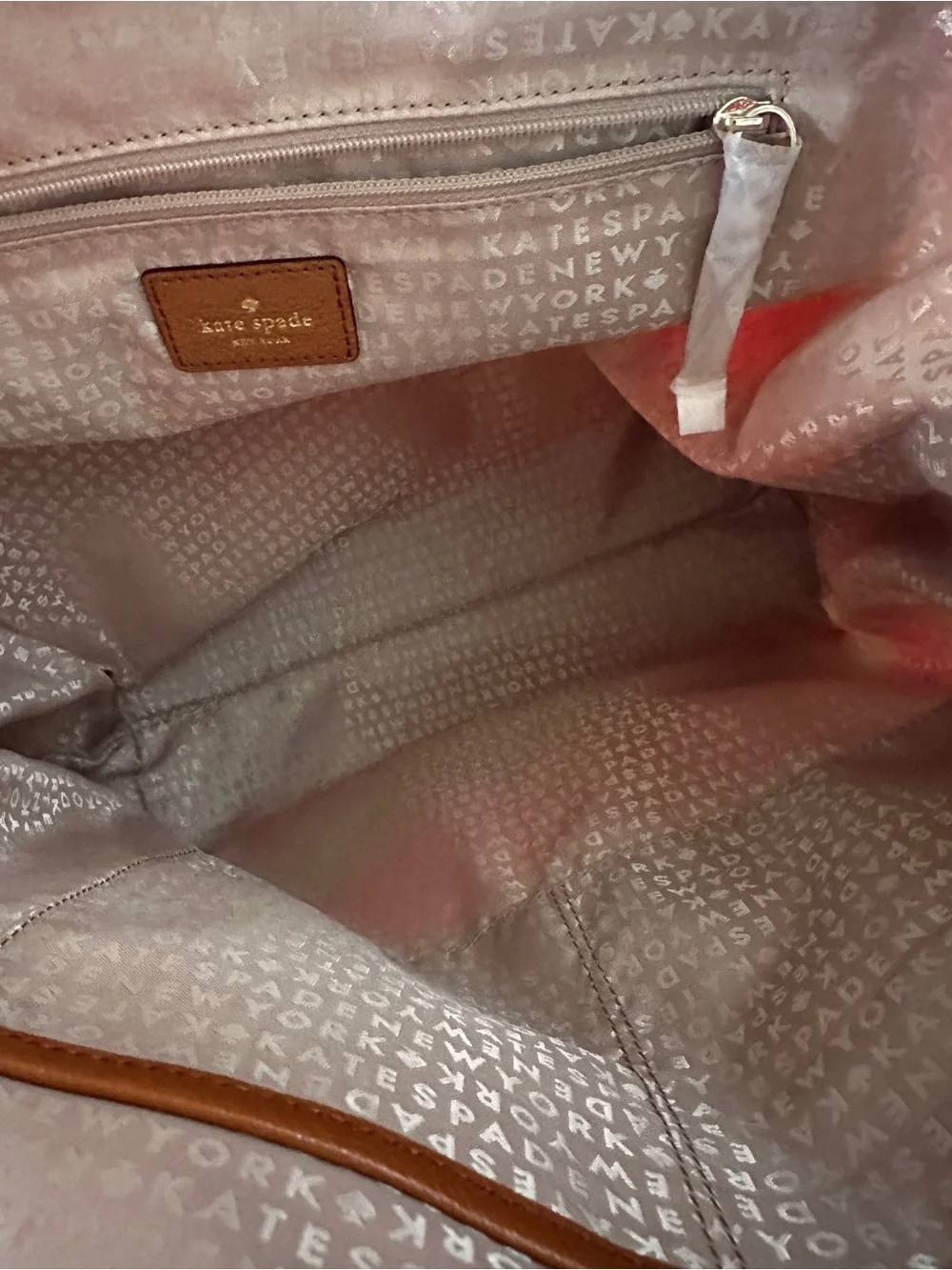 NEW Kate Spade ♠️ New York Jubilee Stripe Bon Shopper Tote Bag
